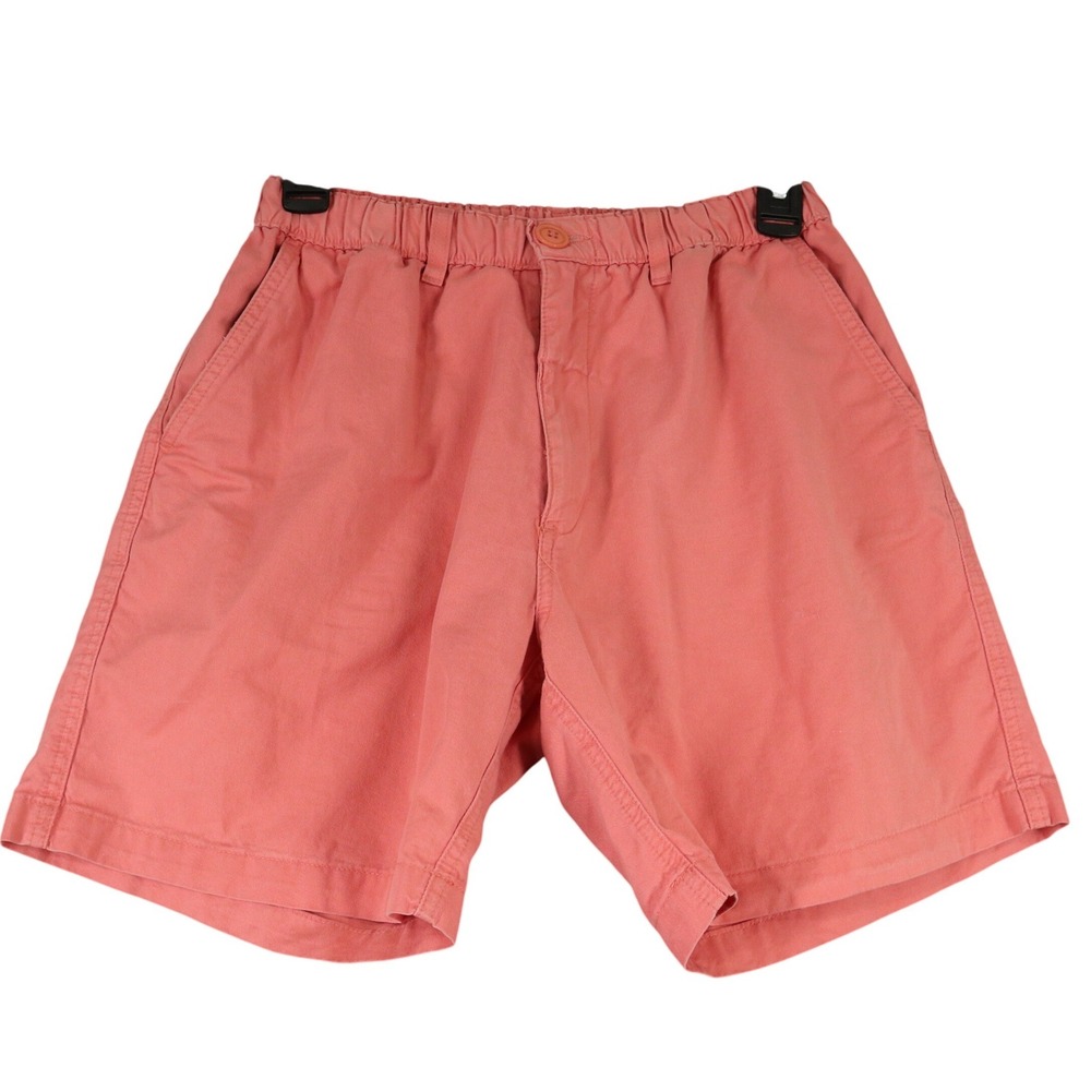 Chubbies The Weekend Shorts Mens M Pink 7 Inch Inseam‎ Lined Waist